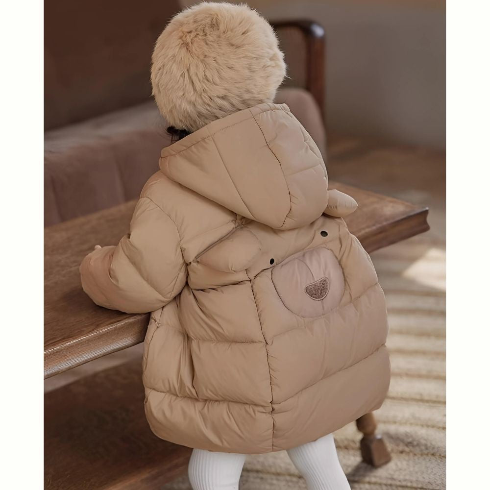 Kinder Winterjacke, Teddy, 2-3 Jahre - Bodesuuri