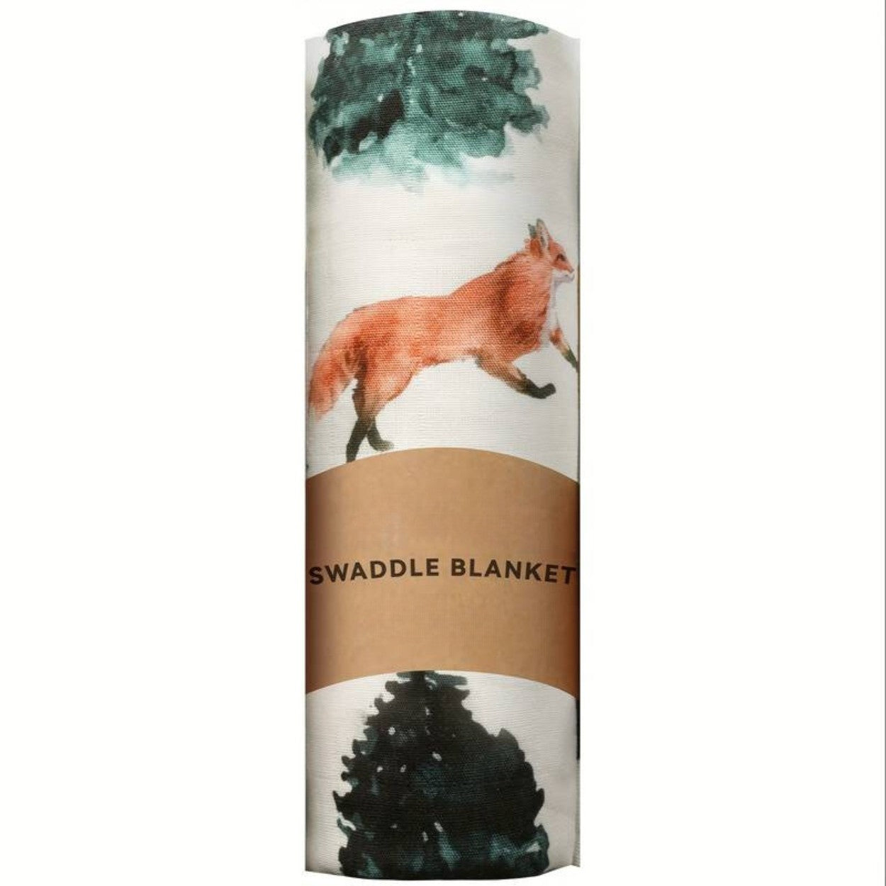 Mulltuch Swaddle, Fuchs im Wald