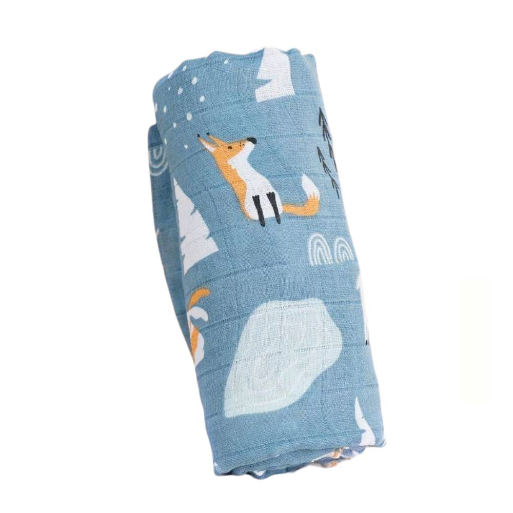 Mulltuch Swaddle, Fuchs - Bodesuuri