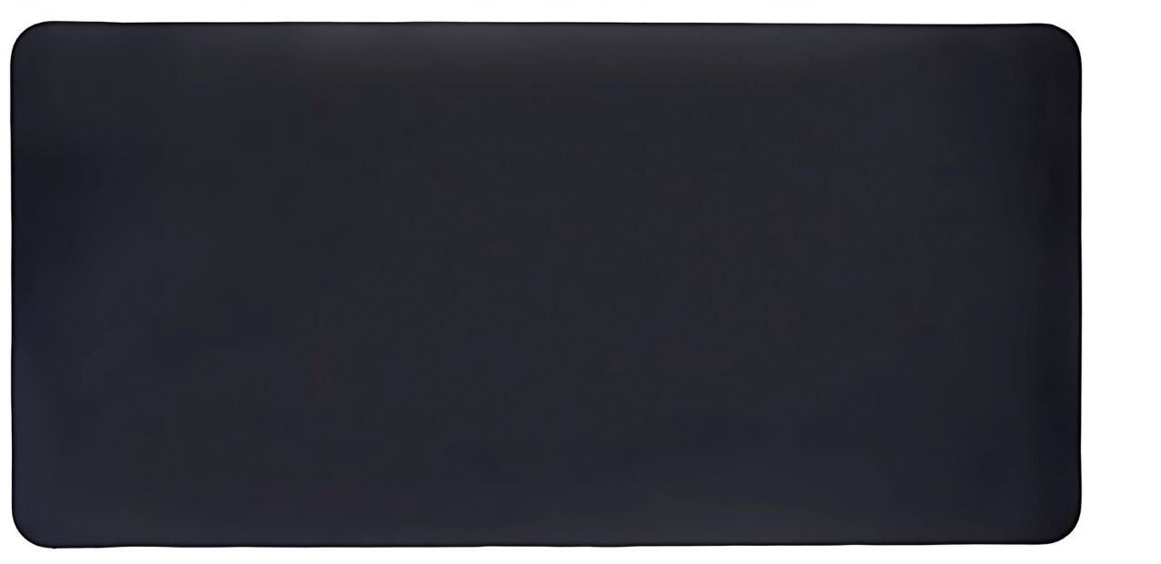 Schreibtischmatte, Black