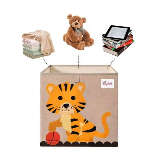 Aufbewahrungsbox, Tiger - Bodesuuri