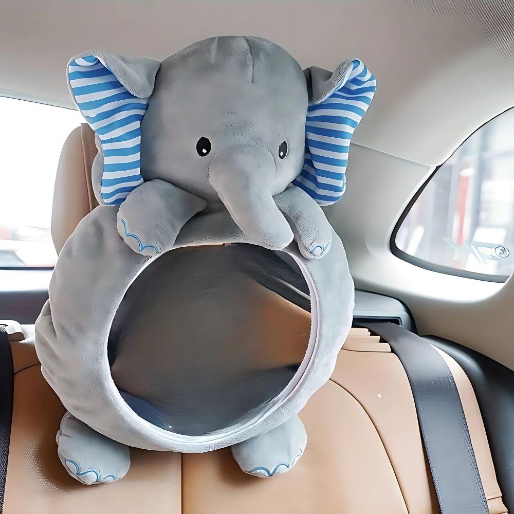 Baby Autositz Rückspiegel, Elefant - Bodesuuri
