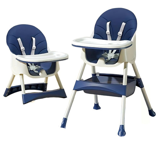 Baby/ Kinder Hochstuhl, Navy Blue