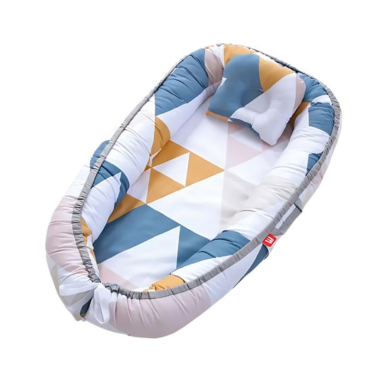 Baby Kuschelnestchen mit abnehmbaren Kissen, Scandic - Bodesuuri
