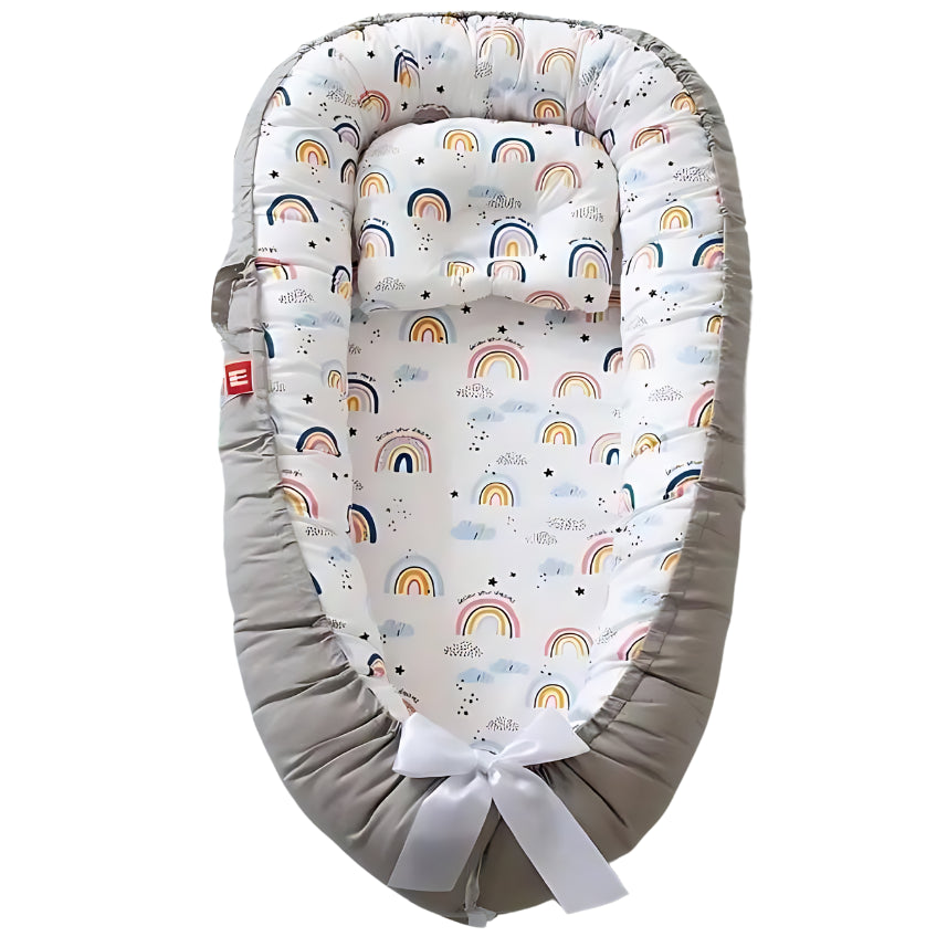 Baby Kuschelnestchen, Regenbogen - Bodesuuri