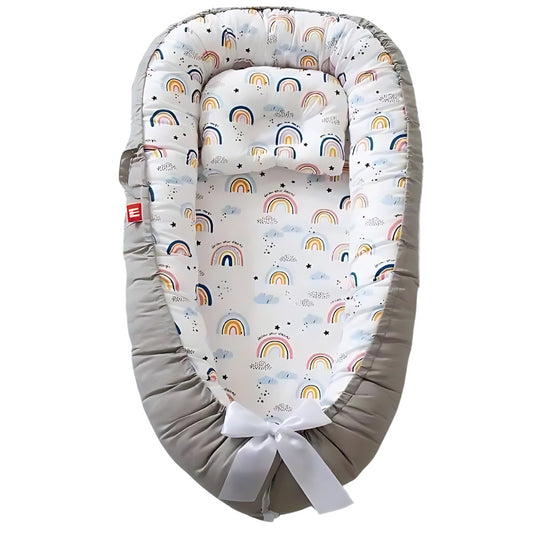 Baby Kuschelnestchen, Regenbogen - Bodesuuri