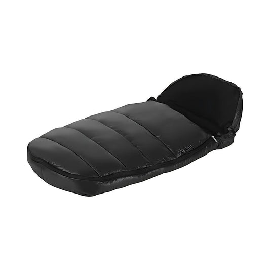 Basic Kinderwagen Fusssack, gross - Schwarz - Bodesuuri