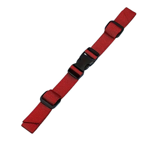 Brustgurt für Kinderrucksack, Rot - Bodesuuri