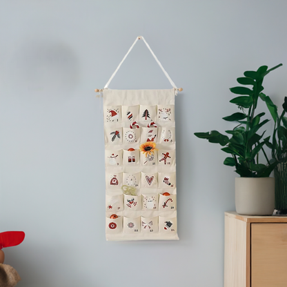 Adventskalender zum Aufhängen
