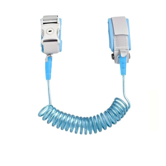Kind Sicherheitsband/ Anti-Verlust Babykette, Blau - Bodesuuri