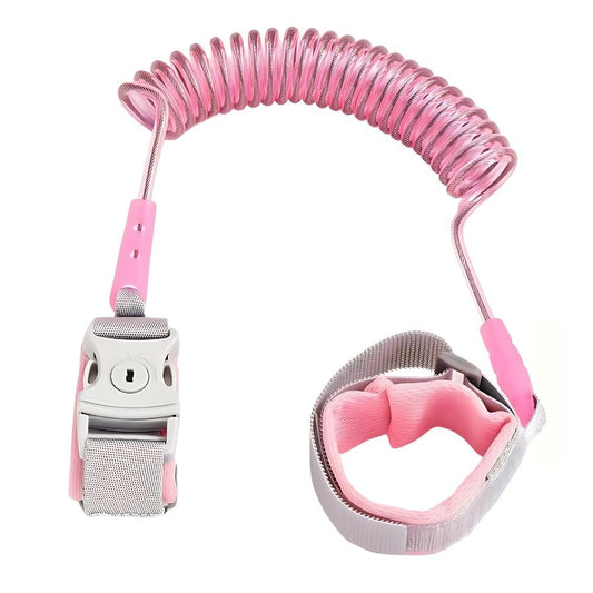 Kind Sicherheitsband/ Anti-Verlust Babykette, Rosa - Bodesuuri