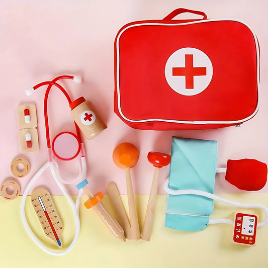 Kinder Arzt-/ Doktorkoffer, 20-teilig