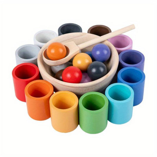 Kinder Holz Sortierspielzeug Montessori
