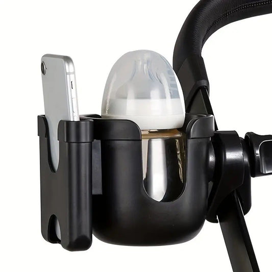 Kinderwagen Becherhalter mit Handy-Halterung - Bodesuuri