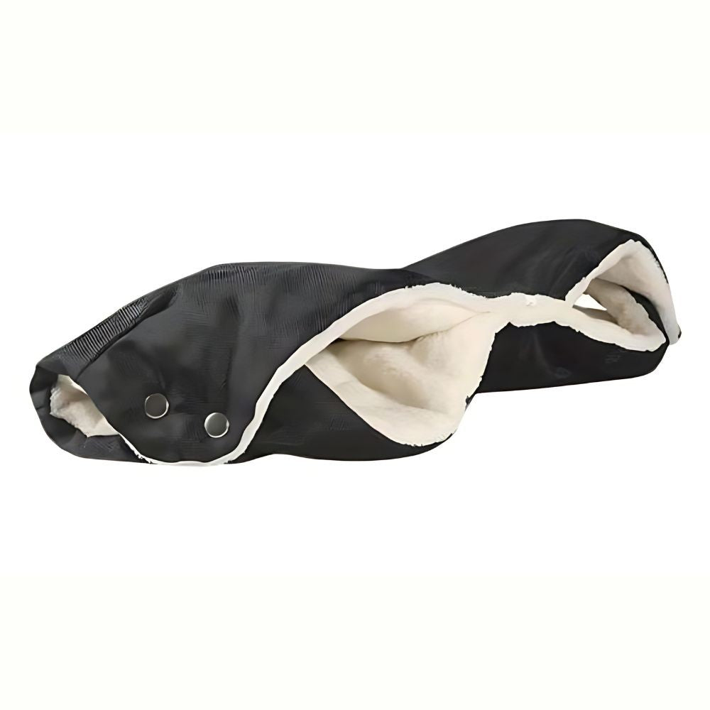 Kinderwagen Handwärmer, Schwarz - Bodesuuri