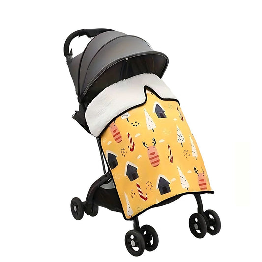 Kinderwagendecke, Mustard