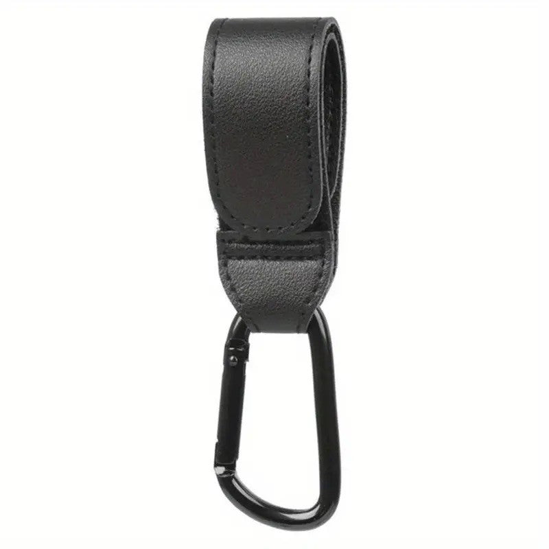 Kinderwagenhaken Karabiner, Schwarz - Bodesuuri