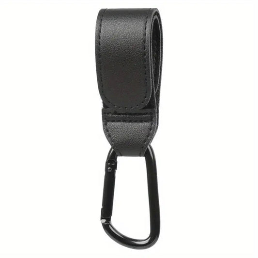 Kinderwagenhaken Karabiner, Schwarz - Bodesuuri