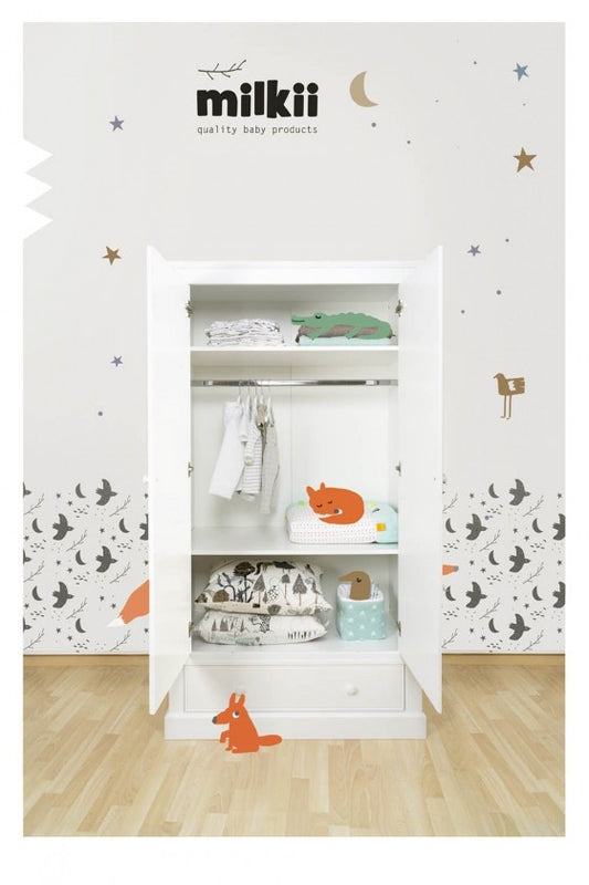 Kleiderschrank "Niiko", 2-türig - Bodesuuri