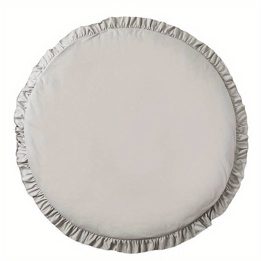 Krabbeldecke/ Spieldecke/ Kinder Teppich, Grau - Bodesuuri