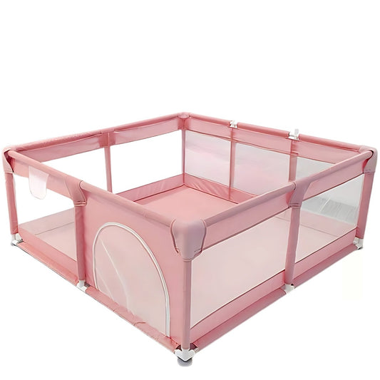 Laufgitter/ Laufstall, Rosa (120 x 120 cm)