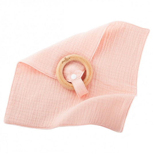Beissring mit Nuschi, Light Rose - Bodesuuri