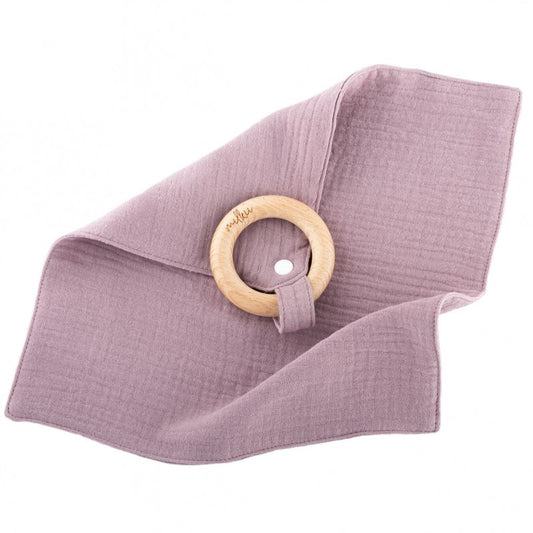 Beissring mit Nuschi, Lilac - Bodesuuri