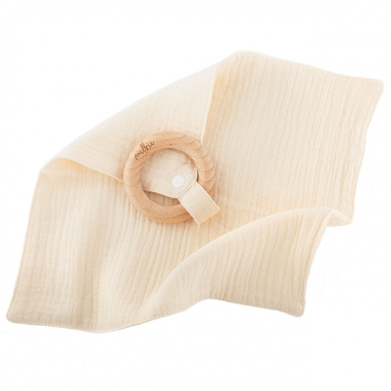Beissring mit Nuschi, Off-White - Bodesuuri