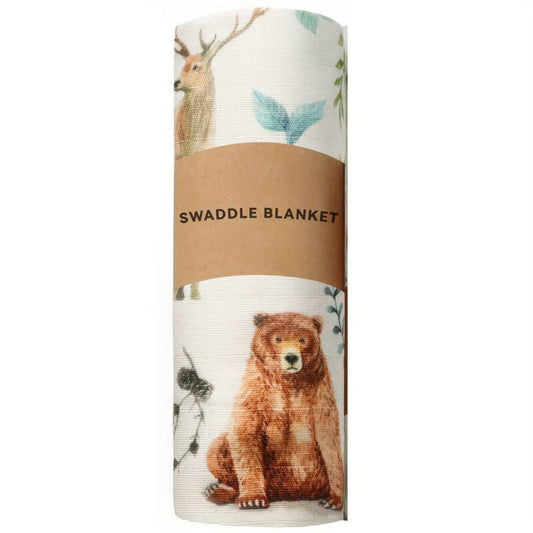 Mulltuch Swaddle, Bär
