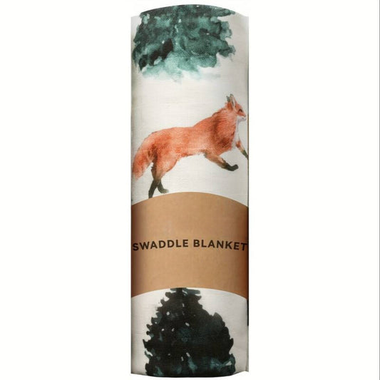Mulltuch Swaddle, Fuchs im Wald