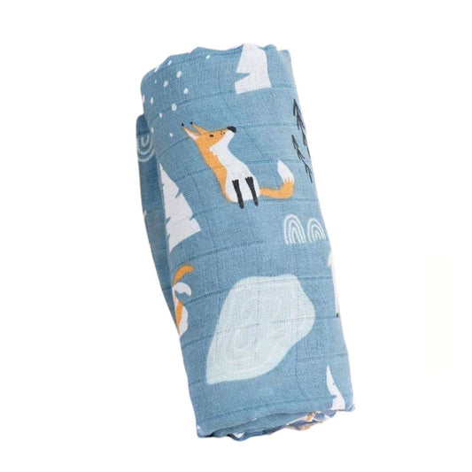 Mulltuch Swaddle, Fuchs - Bodesuuri
