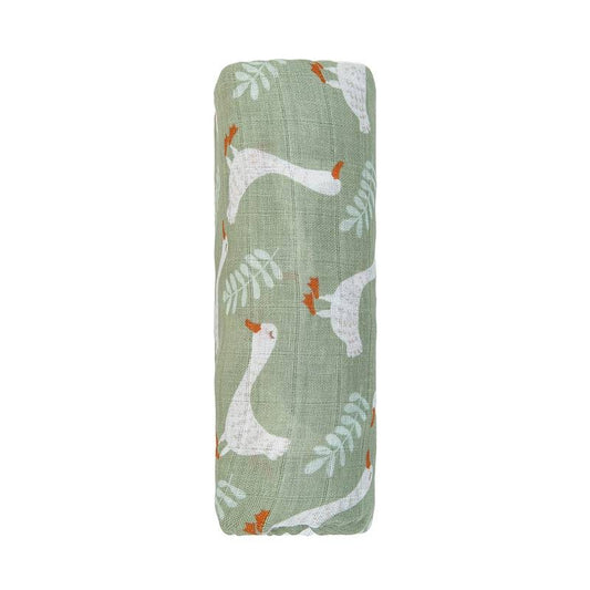 Mulltuch Swaddle, Gans - Bodesuuri