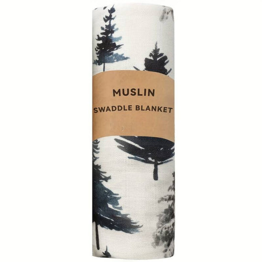 Mulltuch Swaddle, Wald