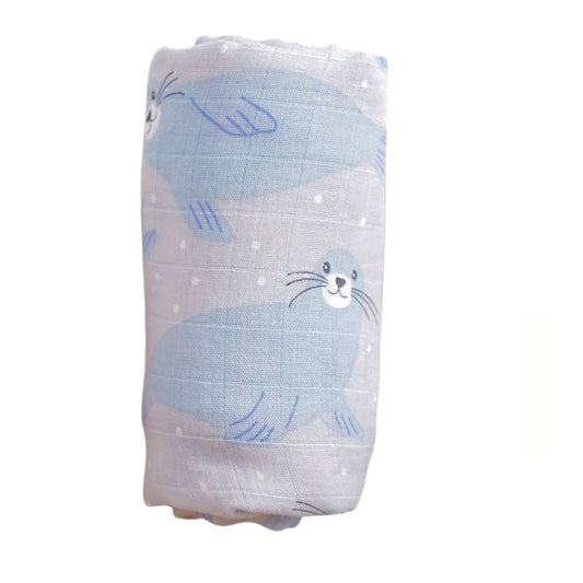 Mulltuch Swaddle, Walross - Bodesuuri