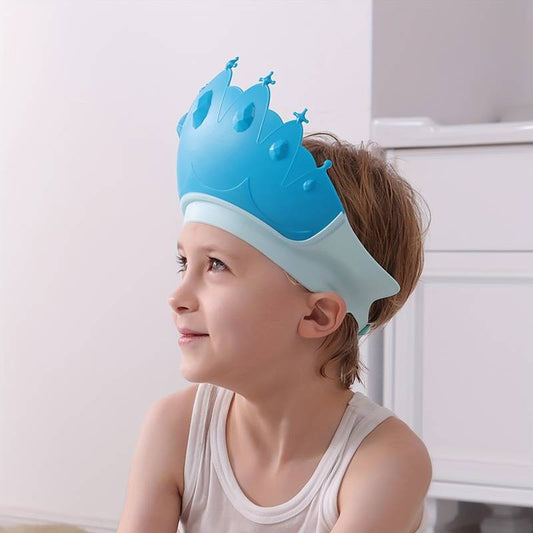 Shampoo-Schutz Krone, Blau - Bodesuuri