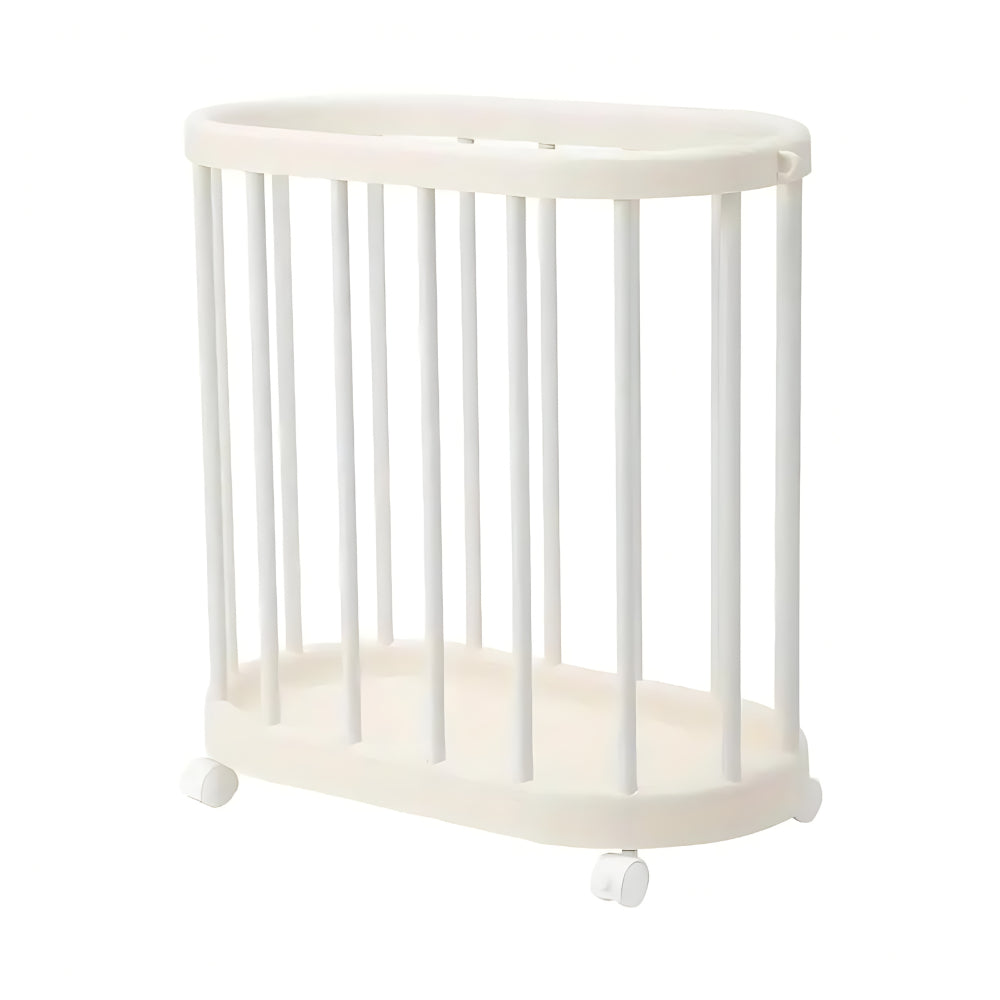 Spielzeugregal/ Aufbewahrungsregal auf Räder, Ivory - Bodesuuri