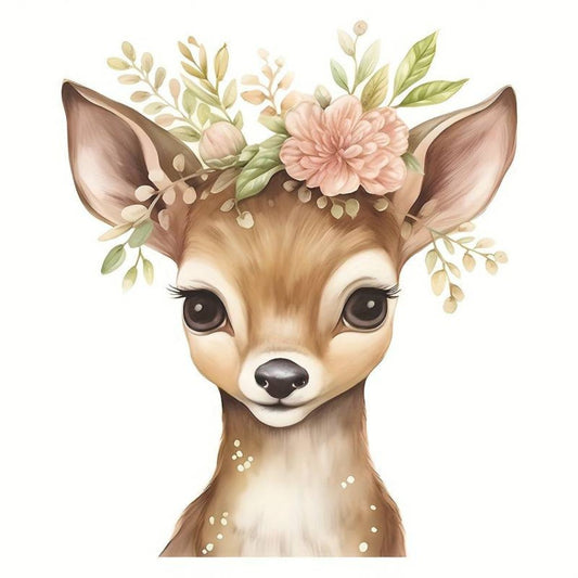 Wandsticker Reh